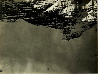 Teleaufnahme der itl.Kanzel-Bavha. 4fch 80cm Brennweite Stpkt, Kleiner Schlichtl. (25-2.1917.) (BildID 15498811)
