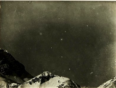 Teleaufnahme der itl.Kanzel-Bavha. 4fach 80cm Brennweite Stpkt, Kleiner Schlichtl. 25-2.1917. (BildID 15498846)