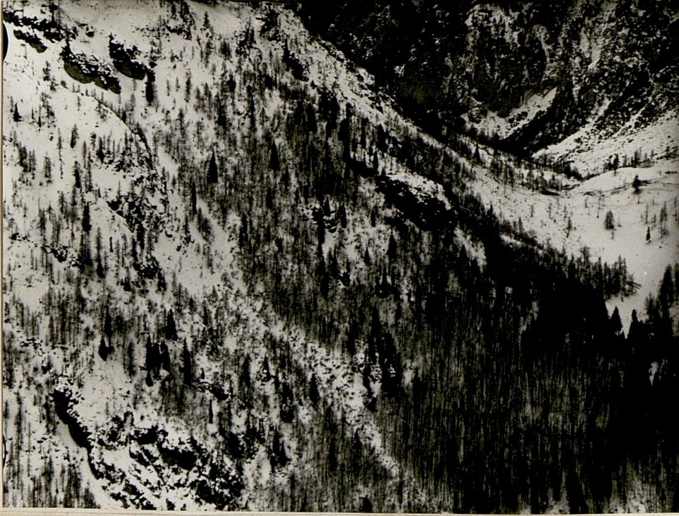 Tele-Aufnahme Köpfach, Standpunkt, Grosser Nabois 18.-I. 1916. I. Teilbild (BildID 15518887)