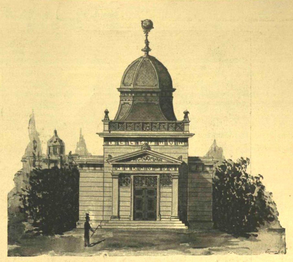 Telefon hírmondó pavilon 1896-22