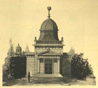 Telefon hírmondó pavilon 1896-22 photo