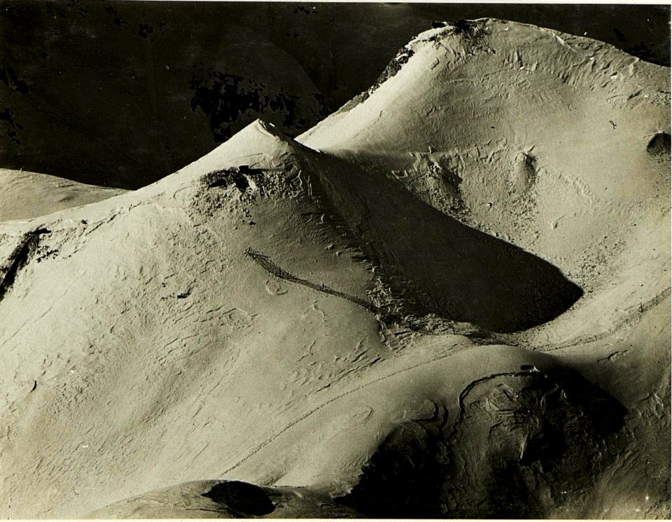 Teleaufnahme der itl.Kanzel-Bavha. 4fach 80cm Brennweite Stpkt, Kleiner Schlichtl. 25-2.1917. (BildID 15498965)