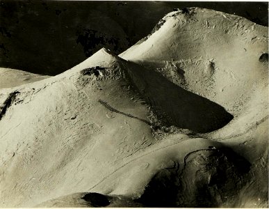 Teleaufnahme der itl.Kanzel-Bavha. 4fach 80cm Brennweite Stpkt, Kleiner Schlichtl. 25-2.1917. (BildID 15498965)