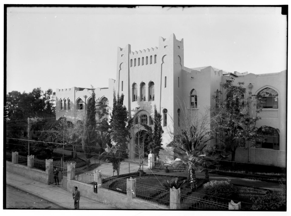 Tel Aviv. The Gymnasium. LOC matpc.02664