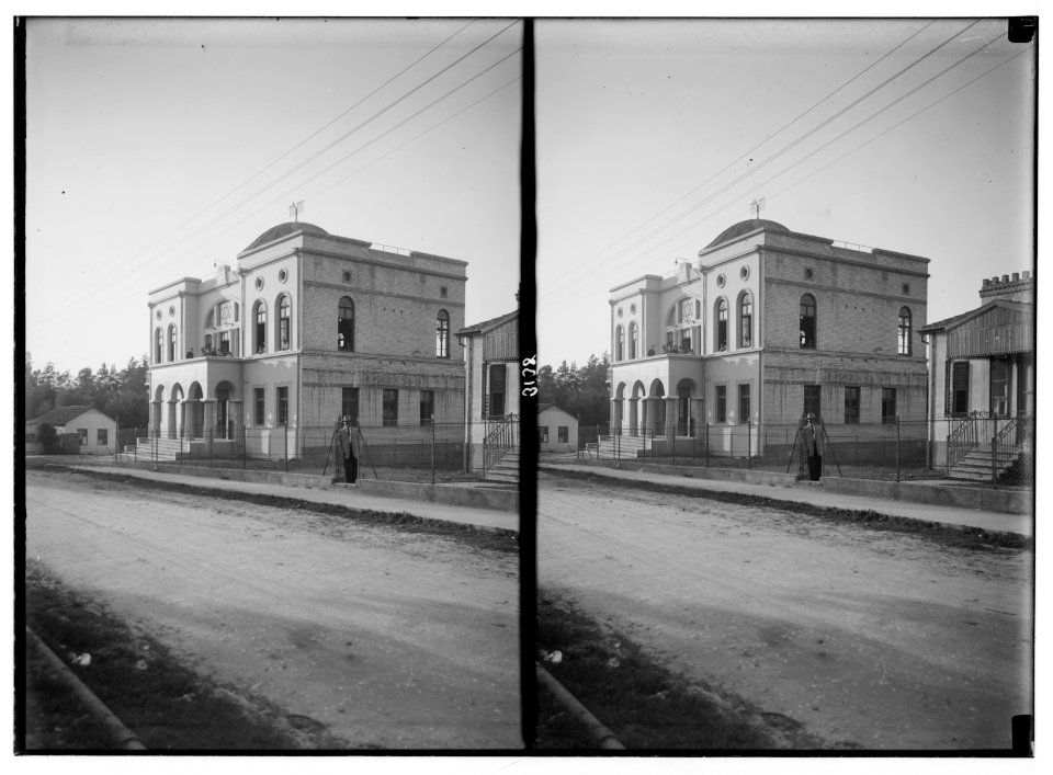Tel Aviv. The Sephardic synagogue. LOC matpc.02667