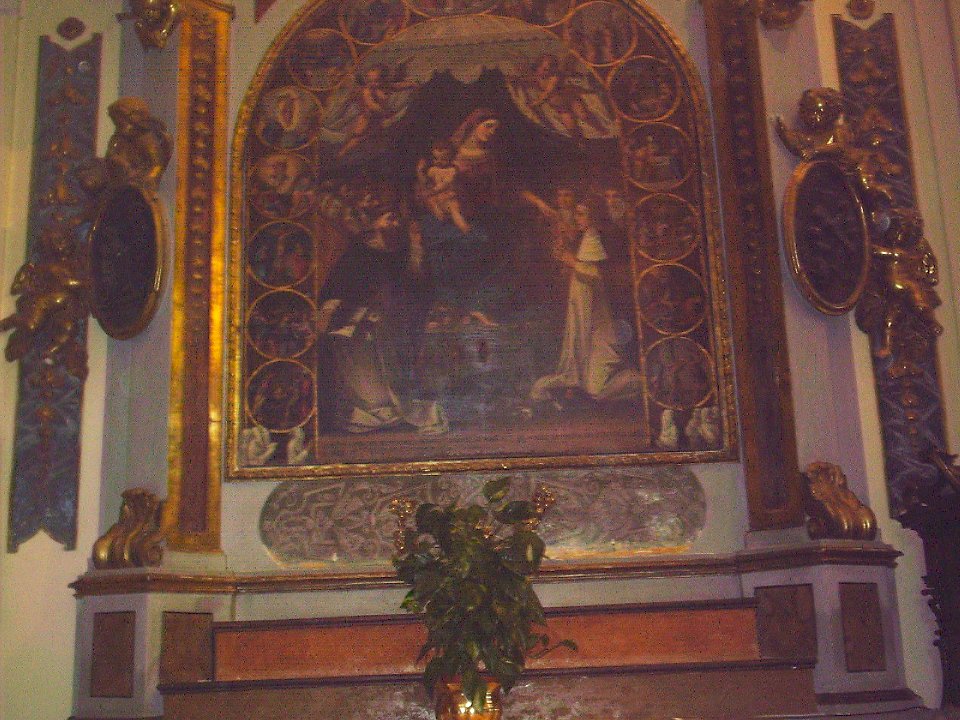 Tela Chiesa della Madonna della Valle