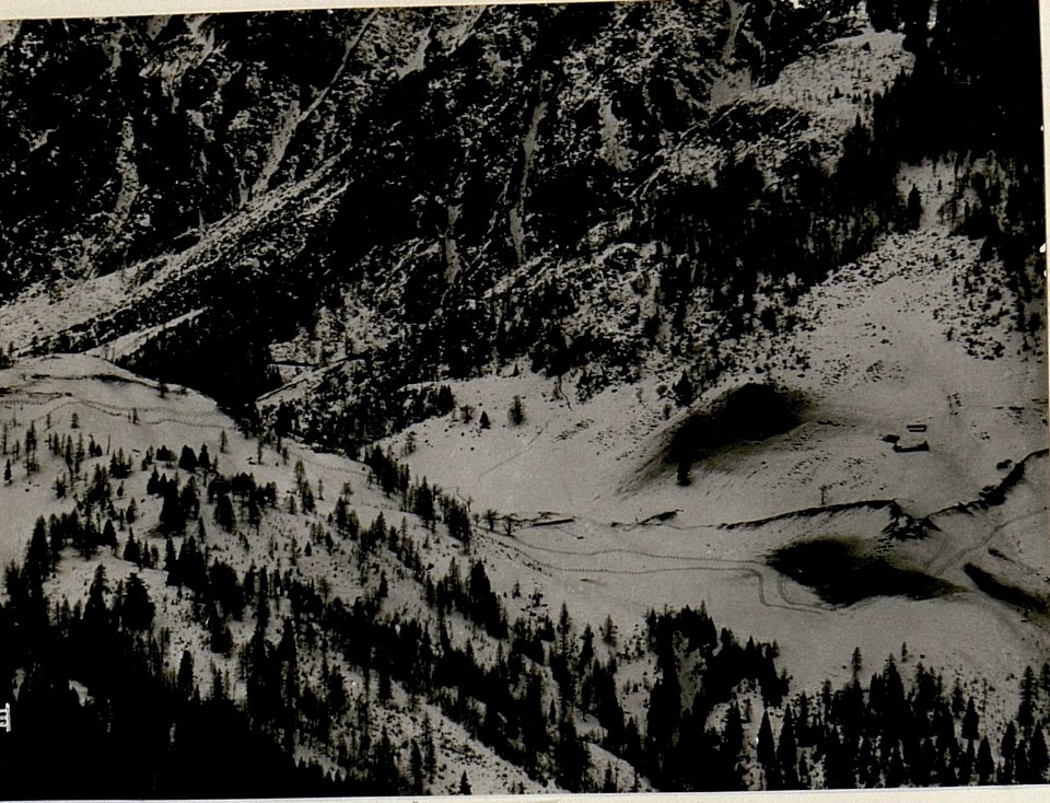 Tele-Aufnahme Köpfach, Standpunkt, Grosser Nabois 18.-I. 1916. II. Teilbild (BildID 15518894)