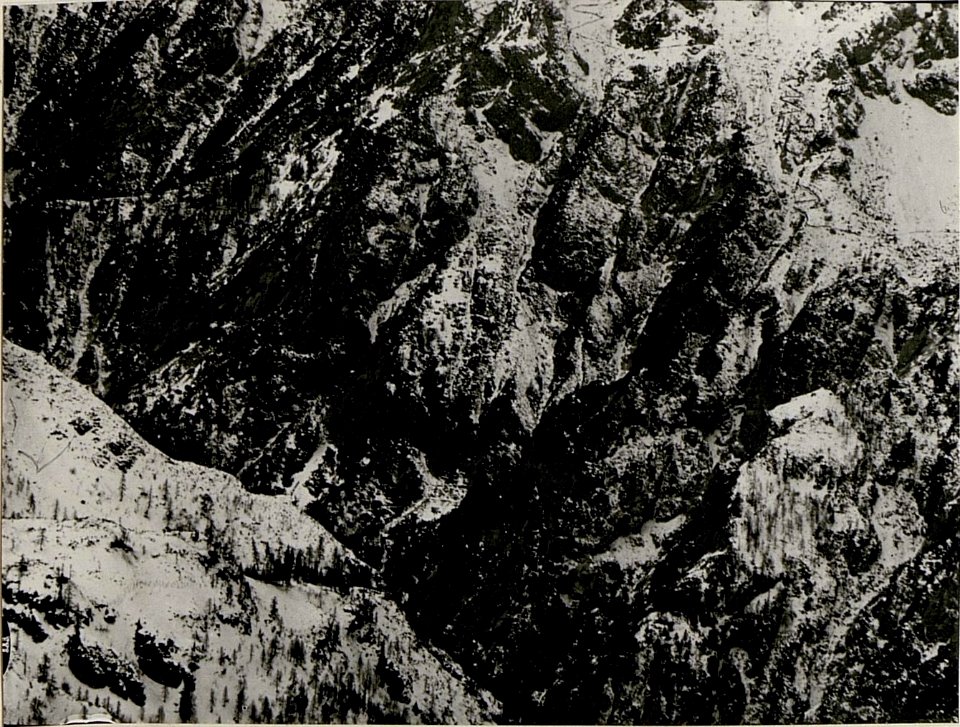 Tele- Aufnahme Köpfach Standpunkt, Grosser Nabois. 18.-I. 1916. III. Teilbild (BildID 15518880)