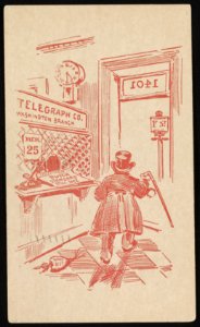 Telegraph Co., Washington Branch, Mch. 25, telegram, Dutch standard still safe LCCN2013651840