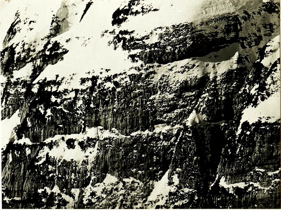 Teleaufnahme der itl.Kanzel-Bavha. 4fach 80cm Brennweite Stpkt, Kleiner Schlichtl. 25-2.1917. (BildID 15498986)