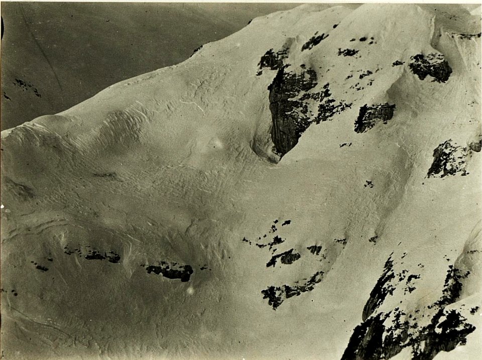 Teleaufnahme der itl.Kanzel-Bavha. 4fach 80cm Brennweite Stpkt, Kleiner Schlichtl.25.-2.1917.) (BildID 15498902)