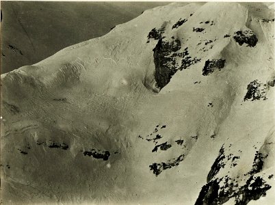 Teleaufnahme der itl.Kanzel-Bavha. 4fach 80cm Brennweite Stpkt, Kleiner Schlichtl.25.-2.1917.) (BildID 15498902)