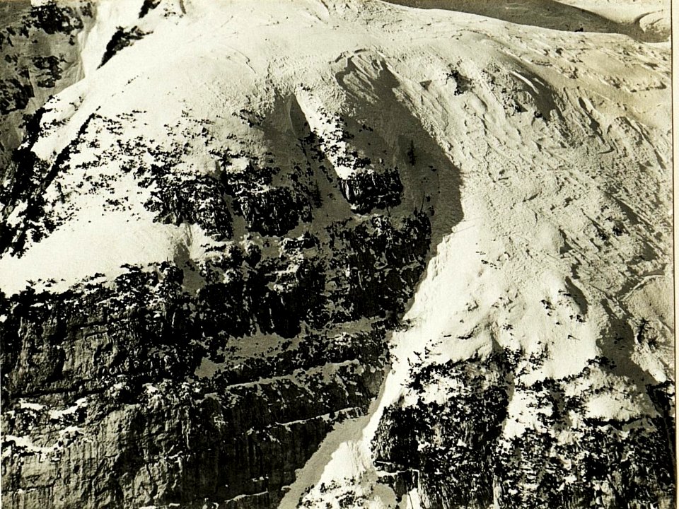 Teleaufnahme der itl.Kanzel-Bavha. 4fach 80cm Brennweite Stpkt, Kleiner Schlichtl. 25-2.1917. (BildID 15498993)