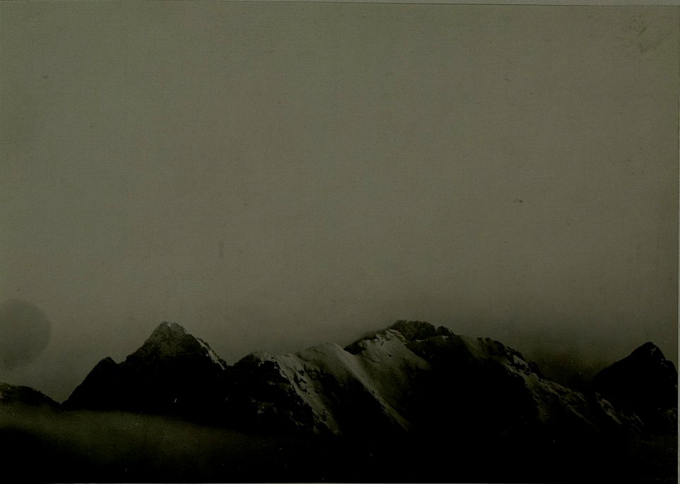 Teleaufnahme des Monte Volaja. Standpunkt, Tunnerspitze bei dem Oregonepass Entfernung 8 km. (BildID 15465614)