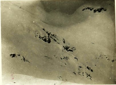 Teleaufnahme der itl.Kanzel-Bavha. 4fach 80cm Brennweite Stpkt, Kleiner Schlichtl.25.-2.1917.) (BildID 15498881)