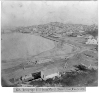 Telegraph Hill from North Beach, San Francisco LCCN2002722203