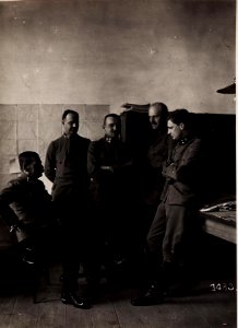 Telephon-Offiziere. (14-III.1918.) (BildID 15713412)
