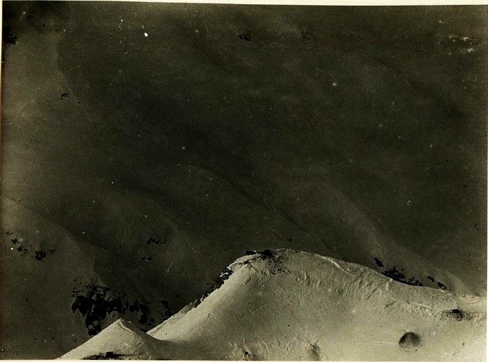 Teleaufnahme der itl.Kanzel-Bavha. 4fach 80cm Brennweite Stpkt, Kleiner Schlichtl.25.-2.1917.) (BildID 15498888)