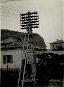 Telephon- und Telegraphenzentrale in Trient (BildID 15626918)