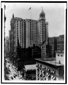 Telegraph and Telephone Bldg., B'way and & Fulton St. LCCN00650345