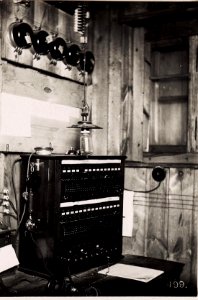Telefonzentrale bei der 45.Schützendivision (BildID 15705461)