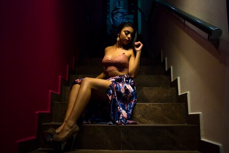 Style female beauty