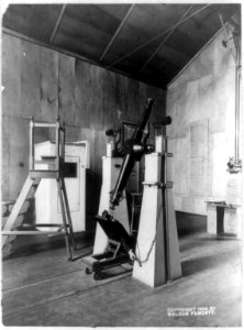 Telescope at the United States Naval Observatory, 3450 Massachusetts Ave., N.W., Washington, D.C.) - copyrighted and photographed by Waldon Fawcett LCCN89714236