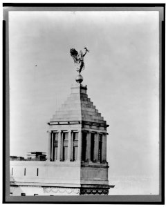 Telephone & Telegraph Bldg., Statue Electricity LCCN00650343
