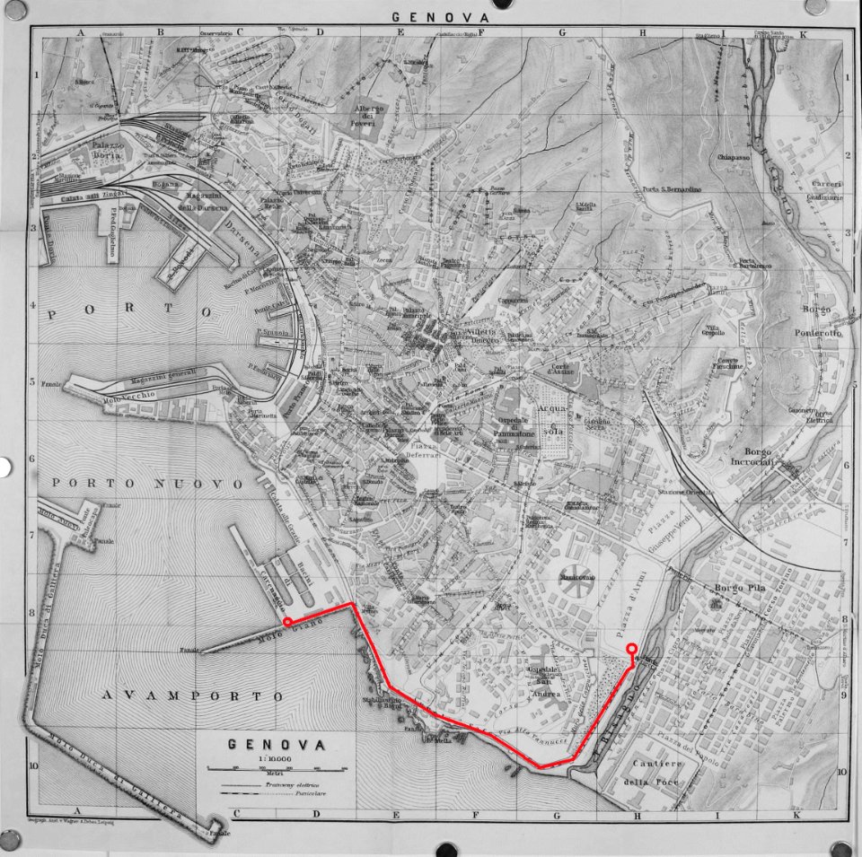 Telfer Genoa 1914-1918