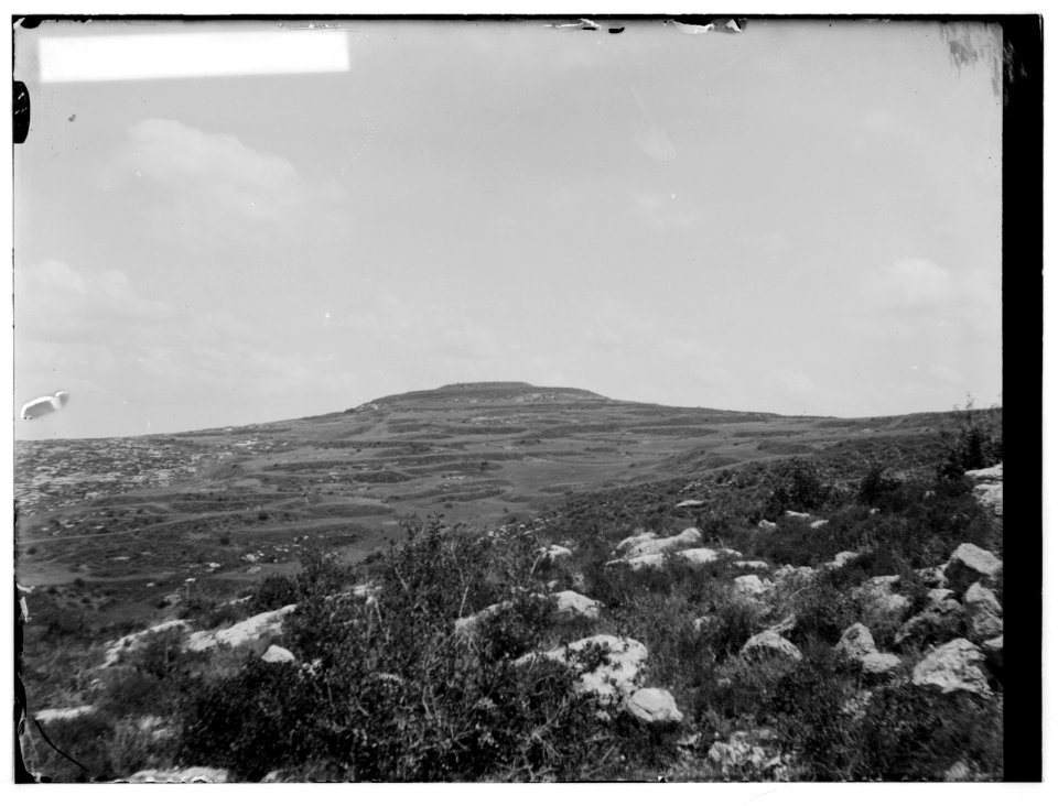 Tell el-Ful battlefield etc. Tell el-Ful LOC matpc.05995
