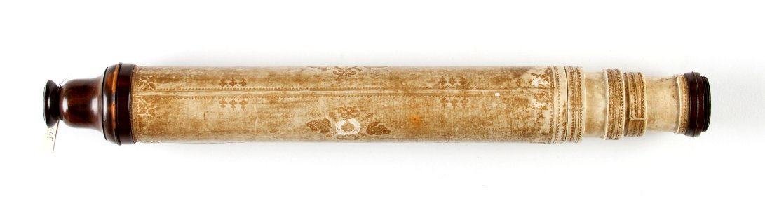 Teleskop med fem dragtuber,1600-talet - Skoklosters slott - 92925