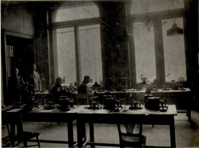 Telephon- und Telegraphenzentrale in Trient (BildID 15626869)