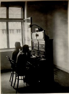 Telephon- und Telegraphenzentrale in Trient (BildID 15626939)