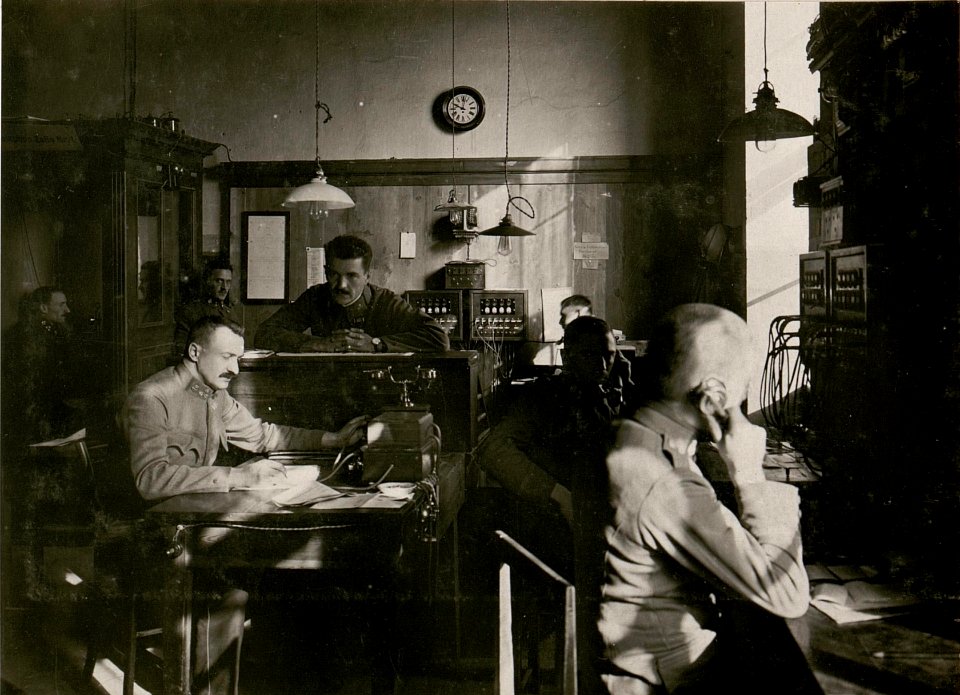 Telephon-Zentrale des 10.A.K. (BildID 15507808)