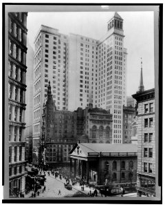 Telephone & Telegraph Bldg., B'way & Fulton St. LCCN00650344