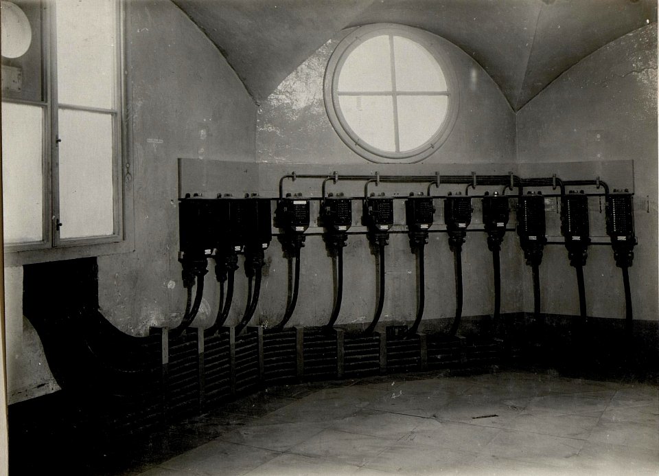 Telephon- und Telegraphenzentrale in Trient (BildID 15626876)