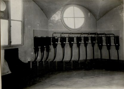 Telephon- und Telegraphenzentrale in Trient (BildID 15626876)
