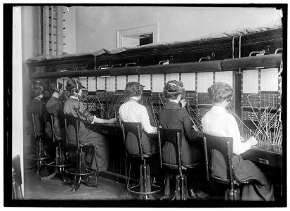 TELEPHONE OPERATORS LOC hec.04117