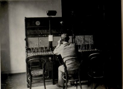 Telephon- und Telegraphenzentrale in Trient (BildID 15626946)