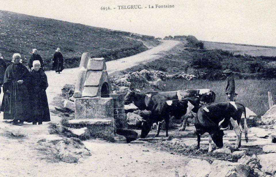 Telgruc fontaine Villard