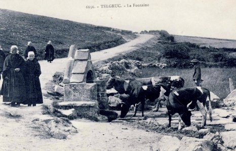 Telgruc fontaine Villard