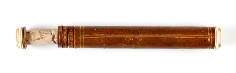 Teleskop med fem dragtuber, 1600-talet - Skoklosters slott - 92928