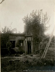 Telephonzentrale a.d.Piave 22.6.18. (BildID 15619541)