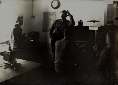 Telephonzentrale in Mahala. (BildID 15448577)