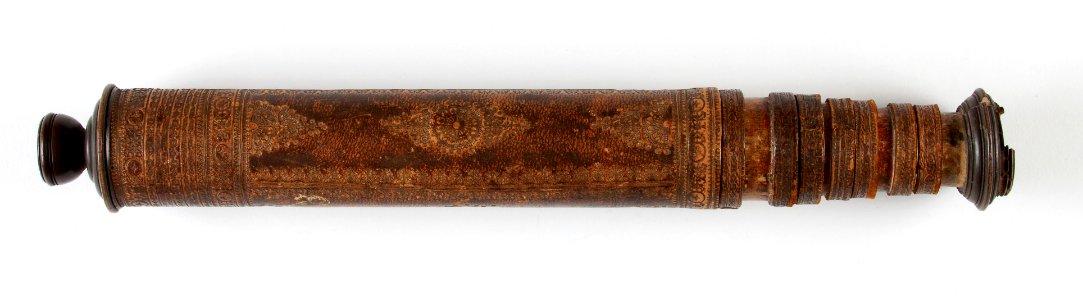 Teleskop med nio dragtuber, 1600-talet - Skoklosters slott - 92926