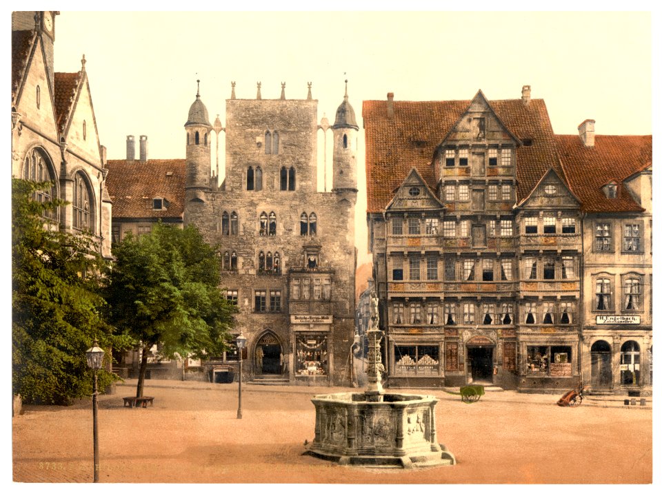 Tempelherrenhaus, Hildesheim, Hanover, Germany-LCCN2002713740