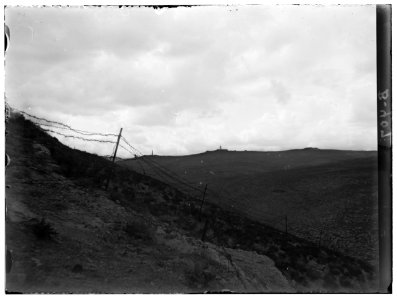 Tell el-Ful battlefield etc. Trenches, east of Olivet LOC matpc.05997