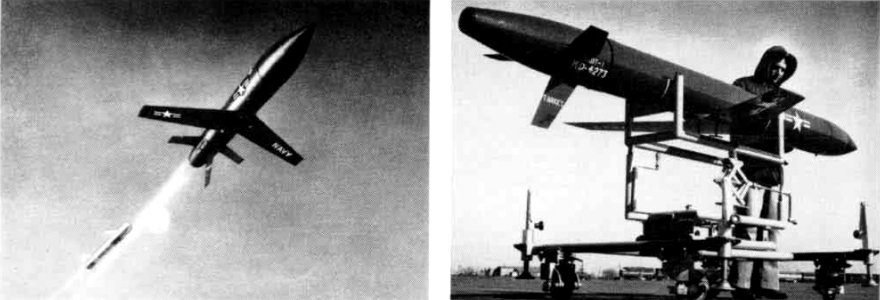 Temco XKDT-1 Teal target drone