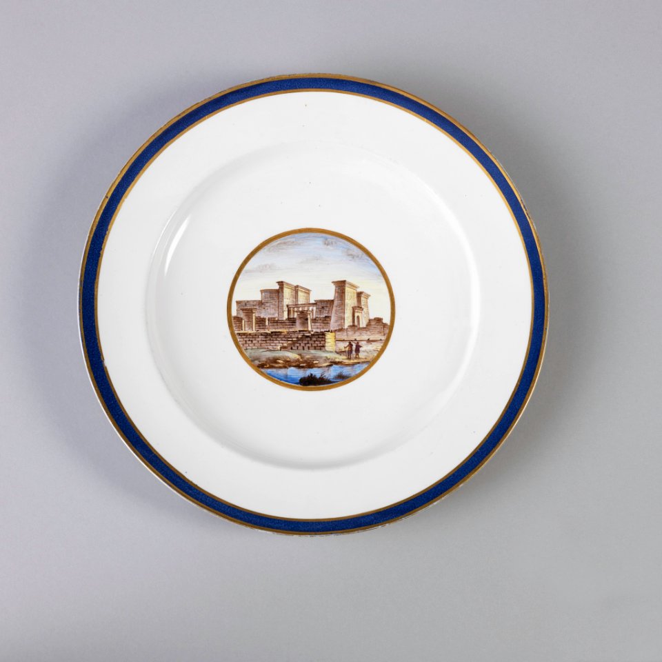 Tempio dell'Isola di File Plate, ca. 1780 (CH 18702119-2)