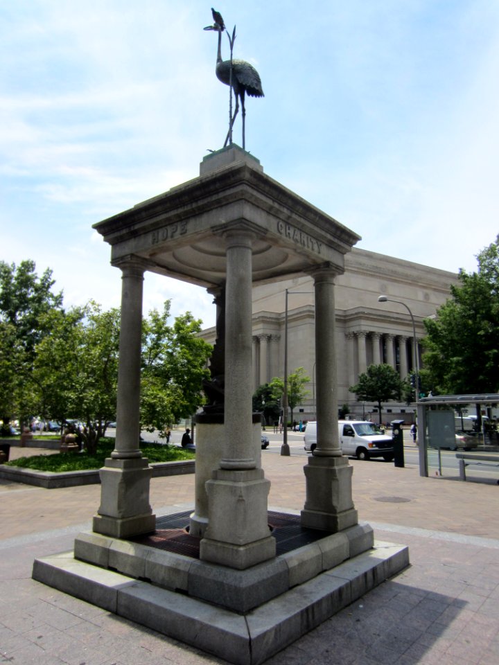 Temperance Fountain, Washington, D.C. 2012